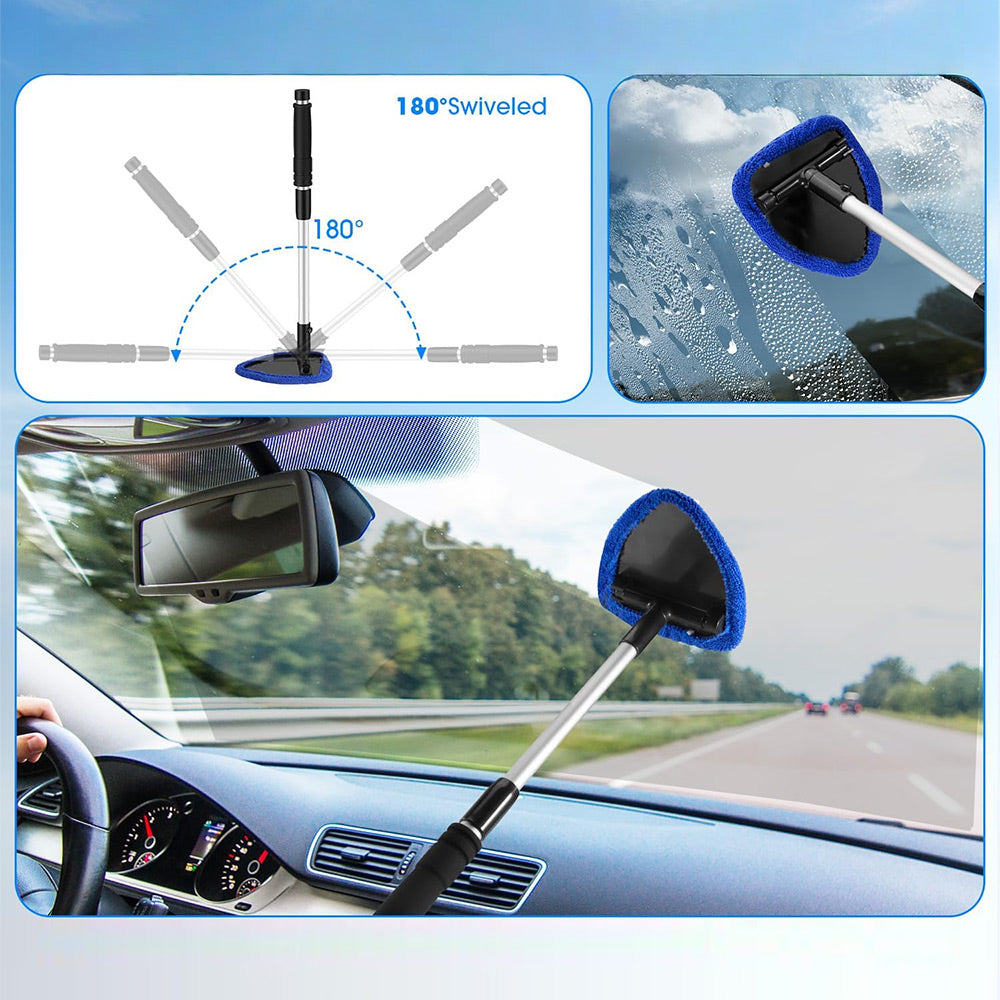 Windshield Auto Cleaning Tool with Extendable Handle | AXLYMARK™