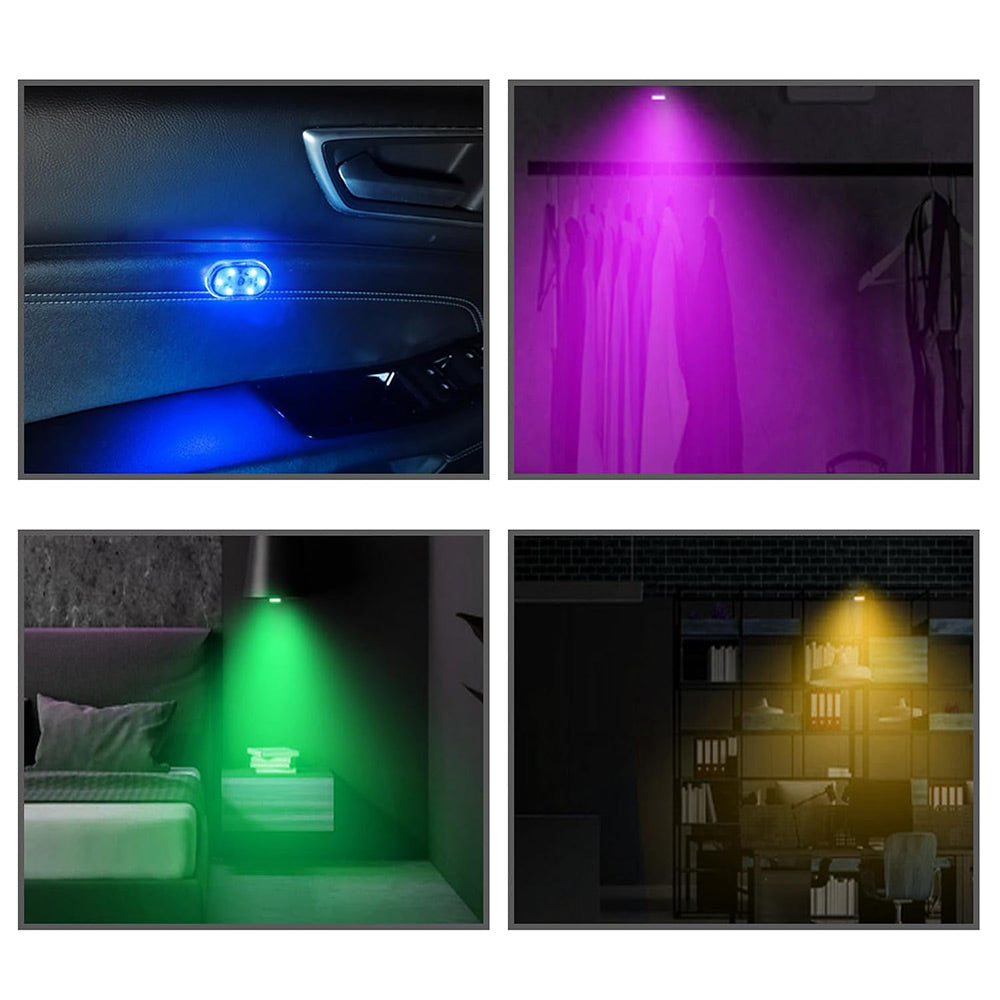 Car LED Lights Portable USB Rechargeable | AXLYMARK™