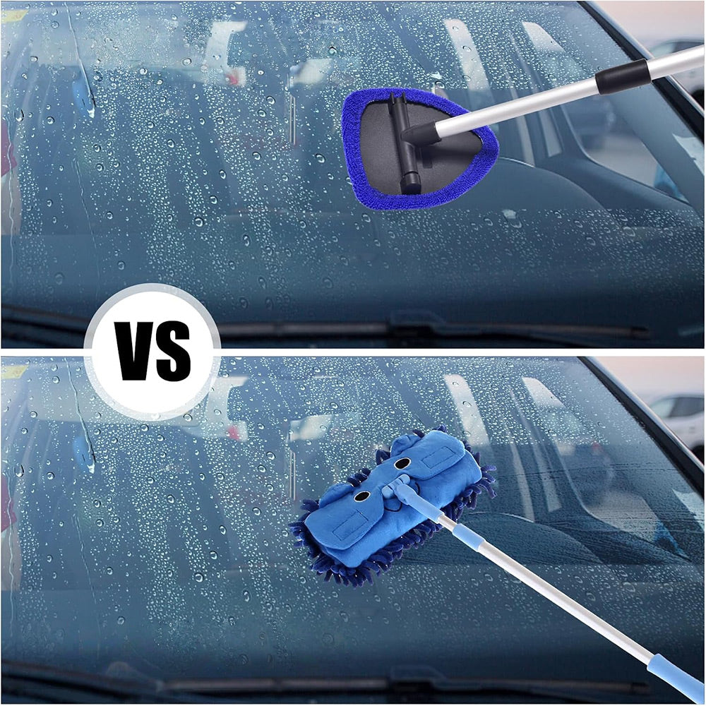 Windshield Auto Cleaning Tool with Extendable Handle | AXLYMARK™