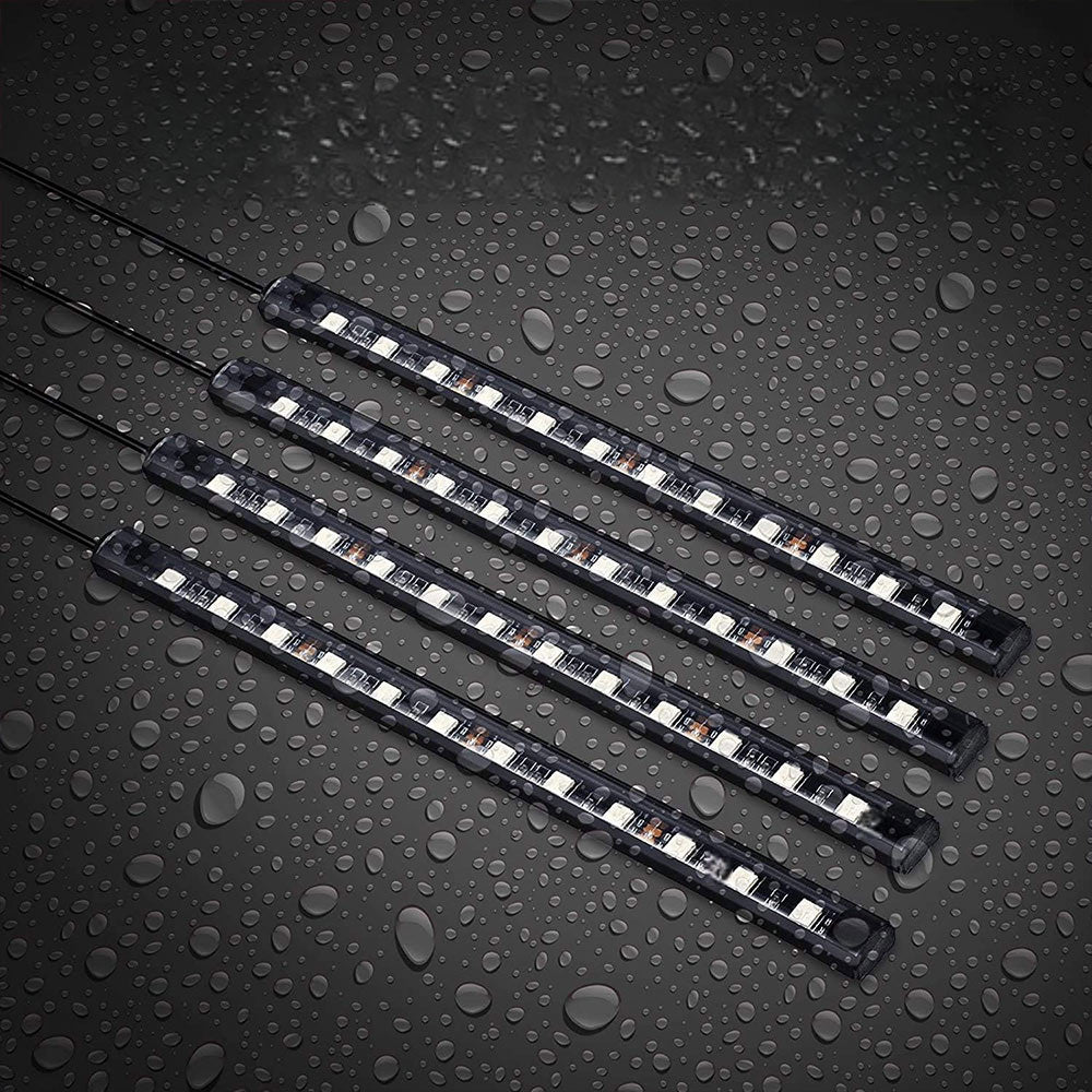 RGB Car Interior LED Ambient Strip Lights | AXLYMARK™