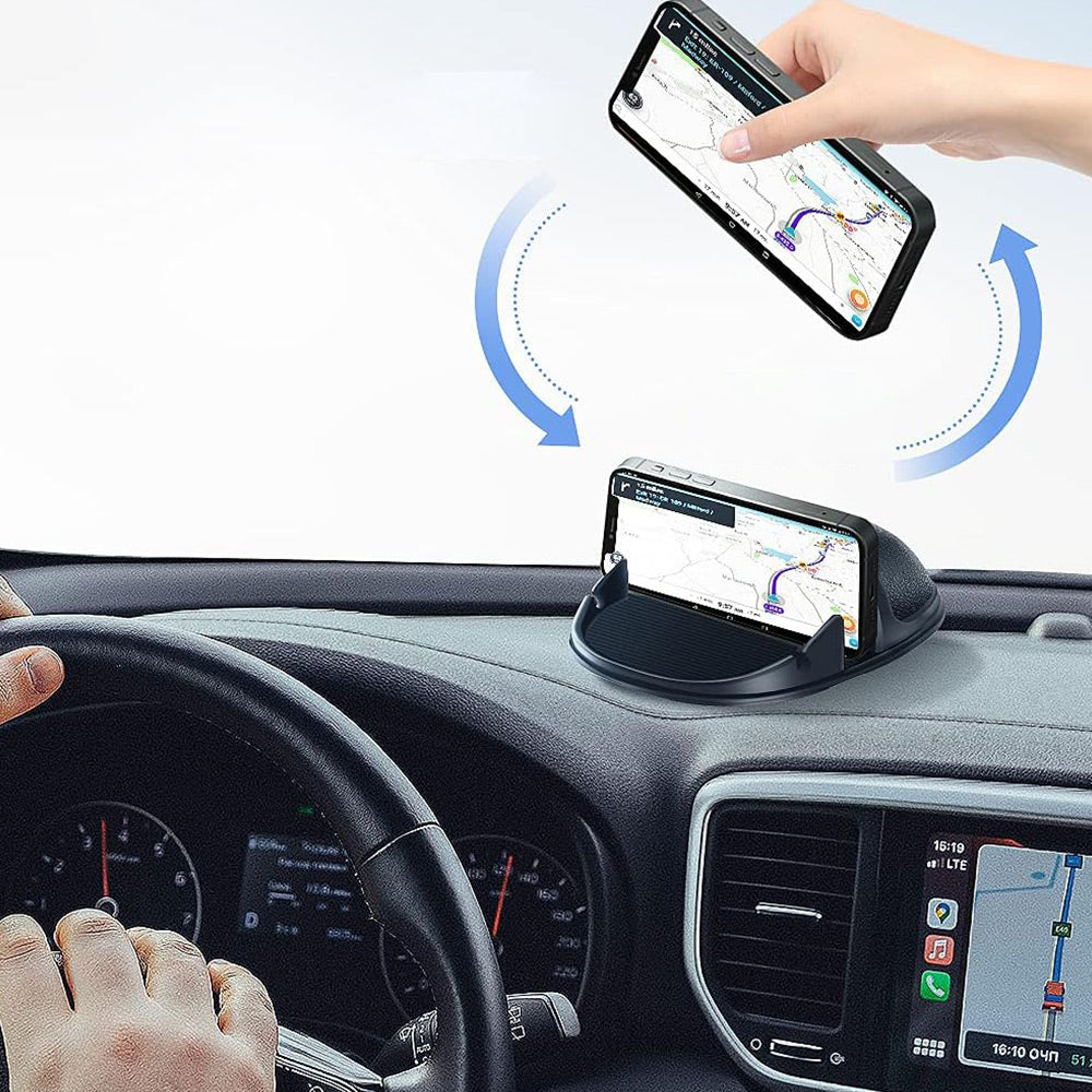 Non-Slip Silicone Car Phone Holder | AXLYMARK™
