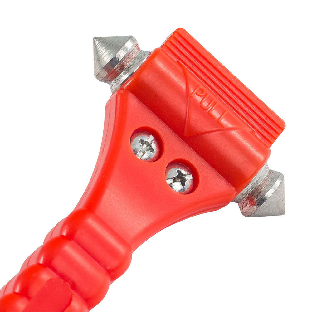 2-in-1 Emergency Escape Tool, Window Breaker and Seatbelt Cutter | AXLYMARK™