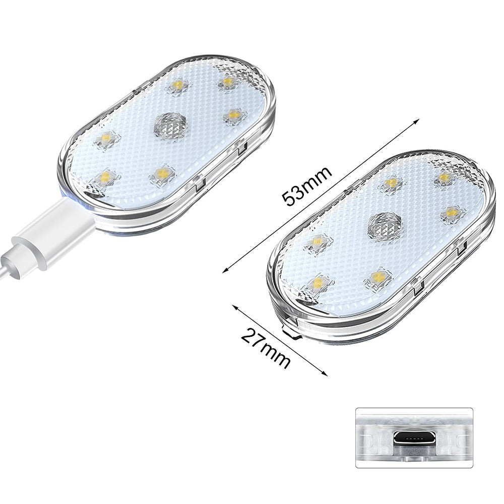 Car LED Lights Portable USB Rechargeable | AXLYMARK™