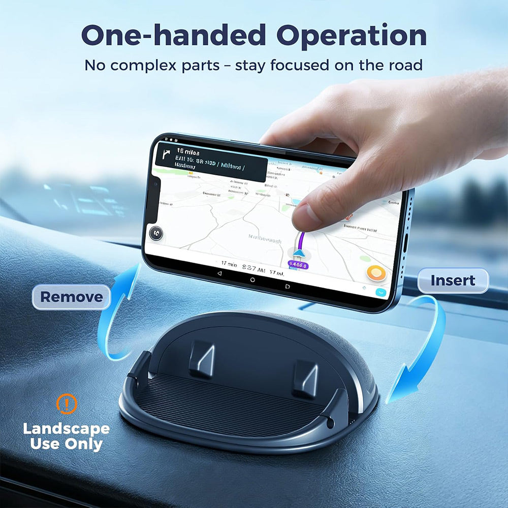 Non-Slip Silicone Car Phone Holder | AXLYMARK™