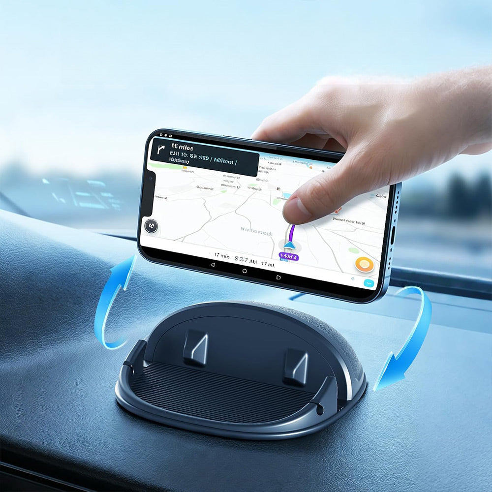Non-Slip Silicone Car Phone Holder | AXLYMARK™