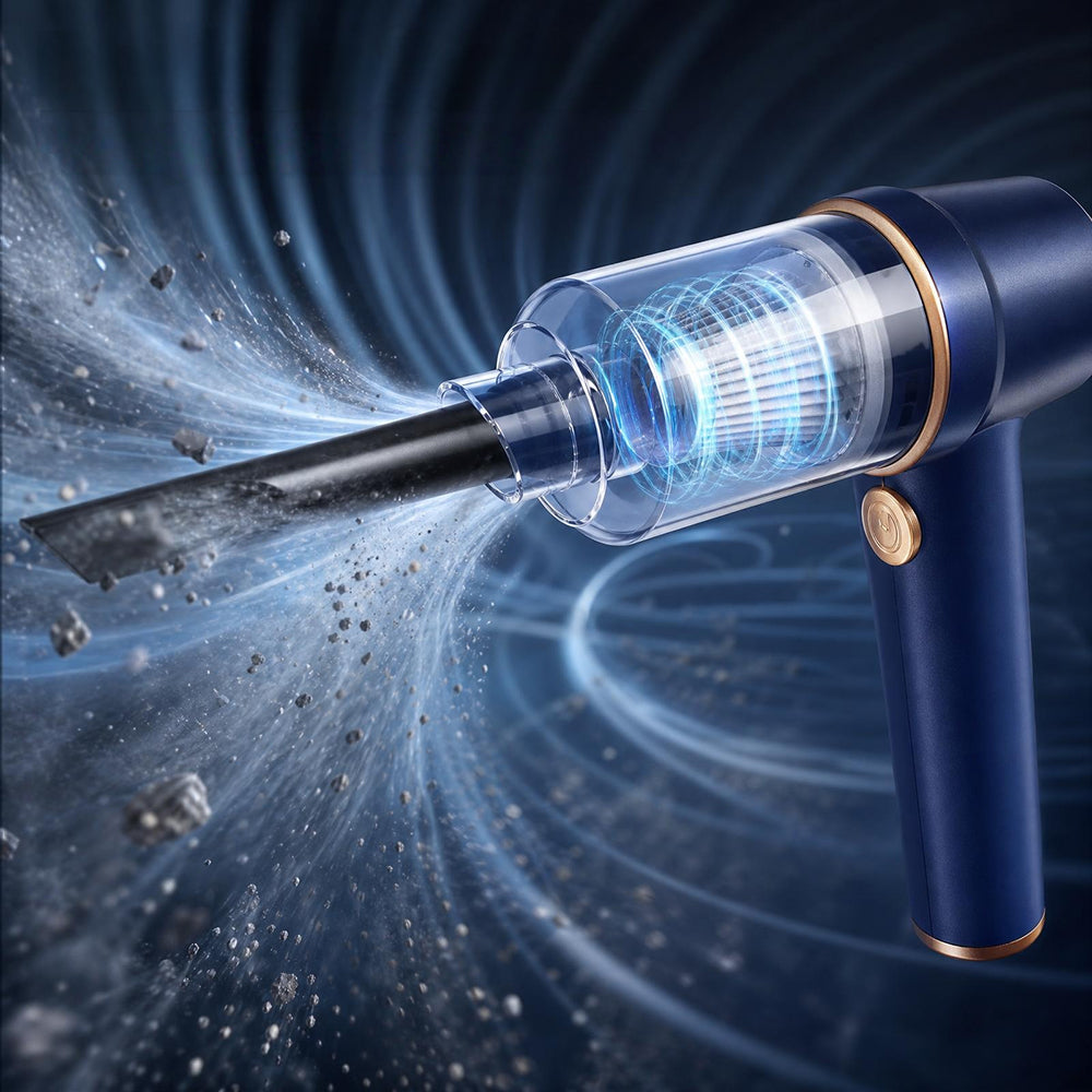 Cordless Handheld Car Vacuum Cleaner | AXLYMARK™