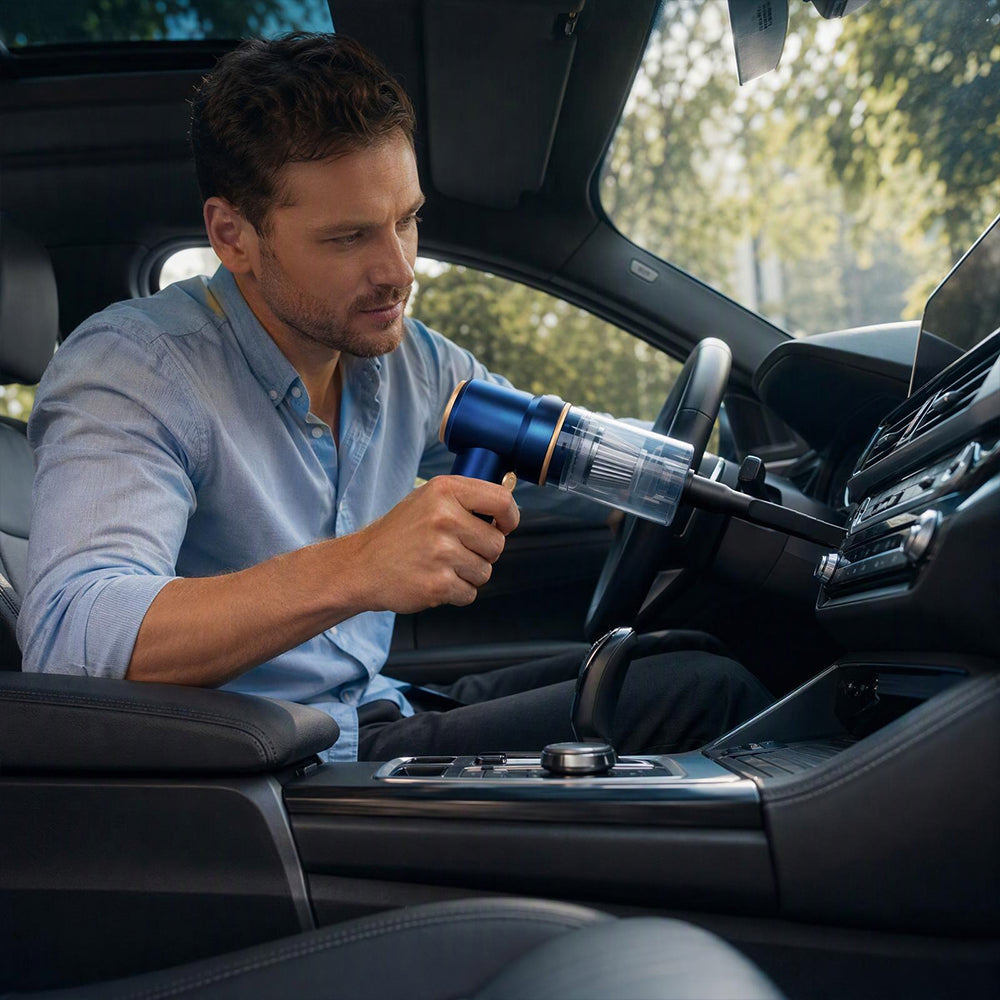 Cordless Handheld Car Vacuum Cleaner | AXLYMARK™
