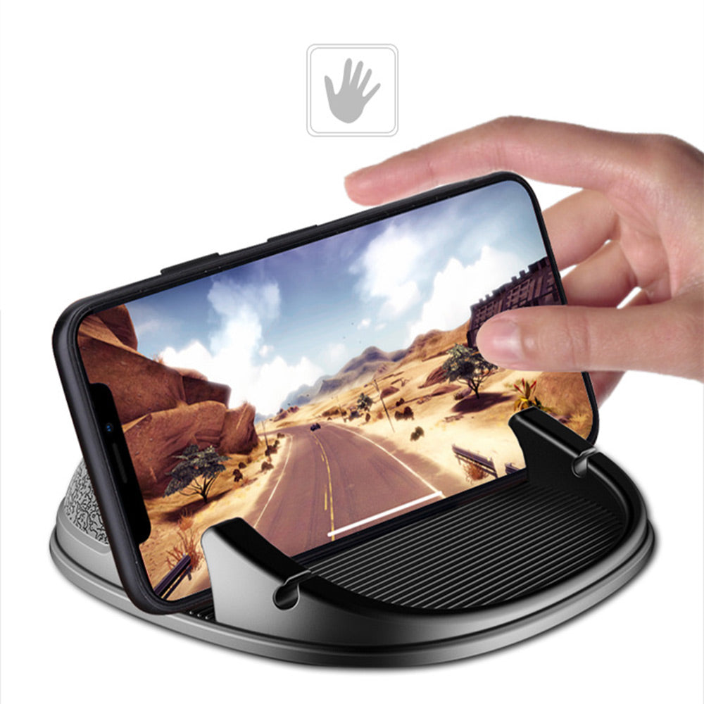Non-Slip Silicone Car Phone Holder | AXLYMARK™