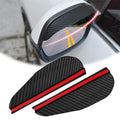 Universal Carbon Fiber Car Side Rearview Mirror Rain Eyebrow Guard | AXLYMARK™