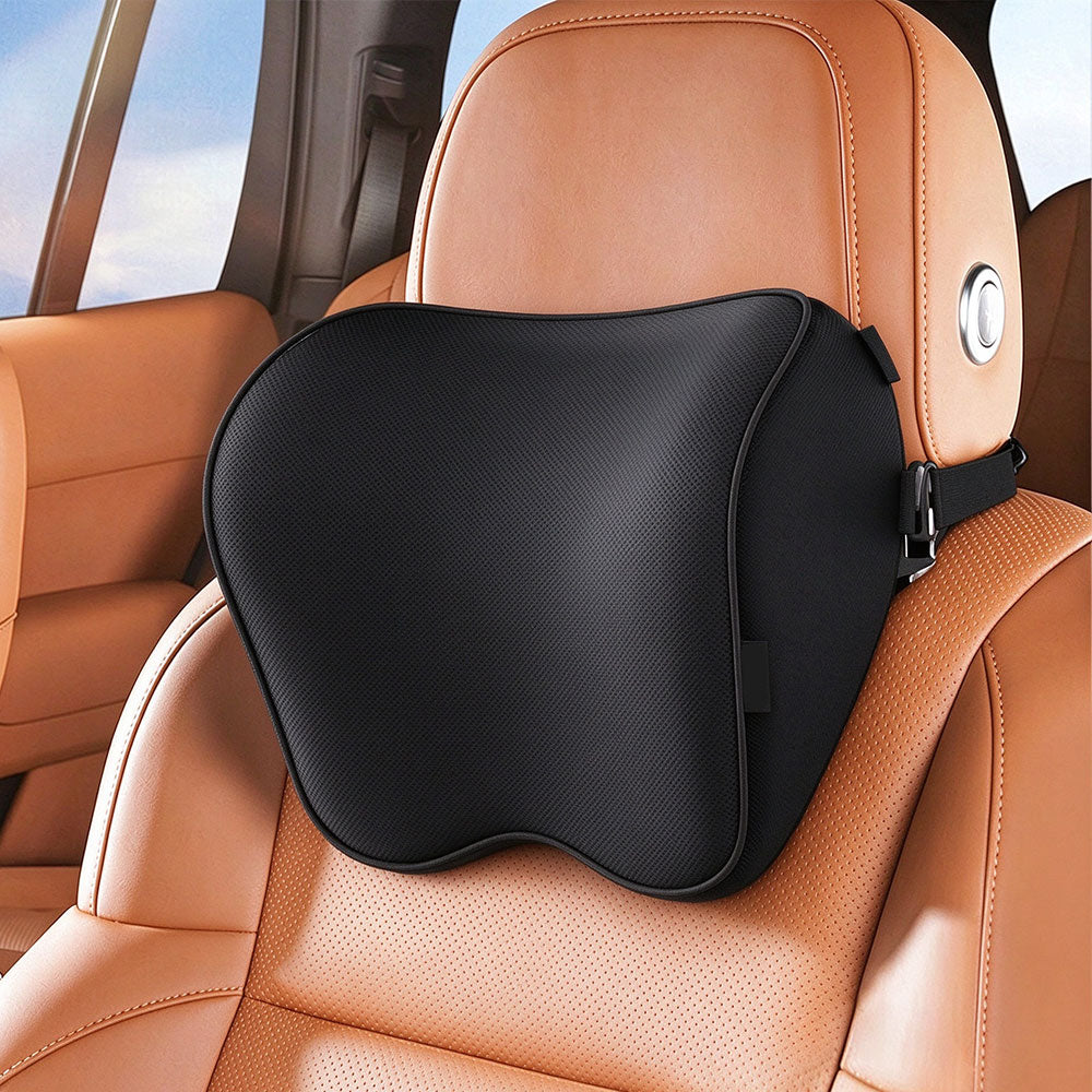 Memory Foam Car Head Neck Support Pillow | AXLYMARK™