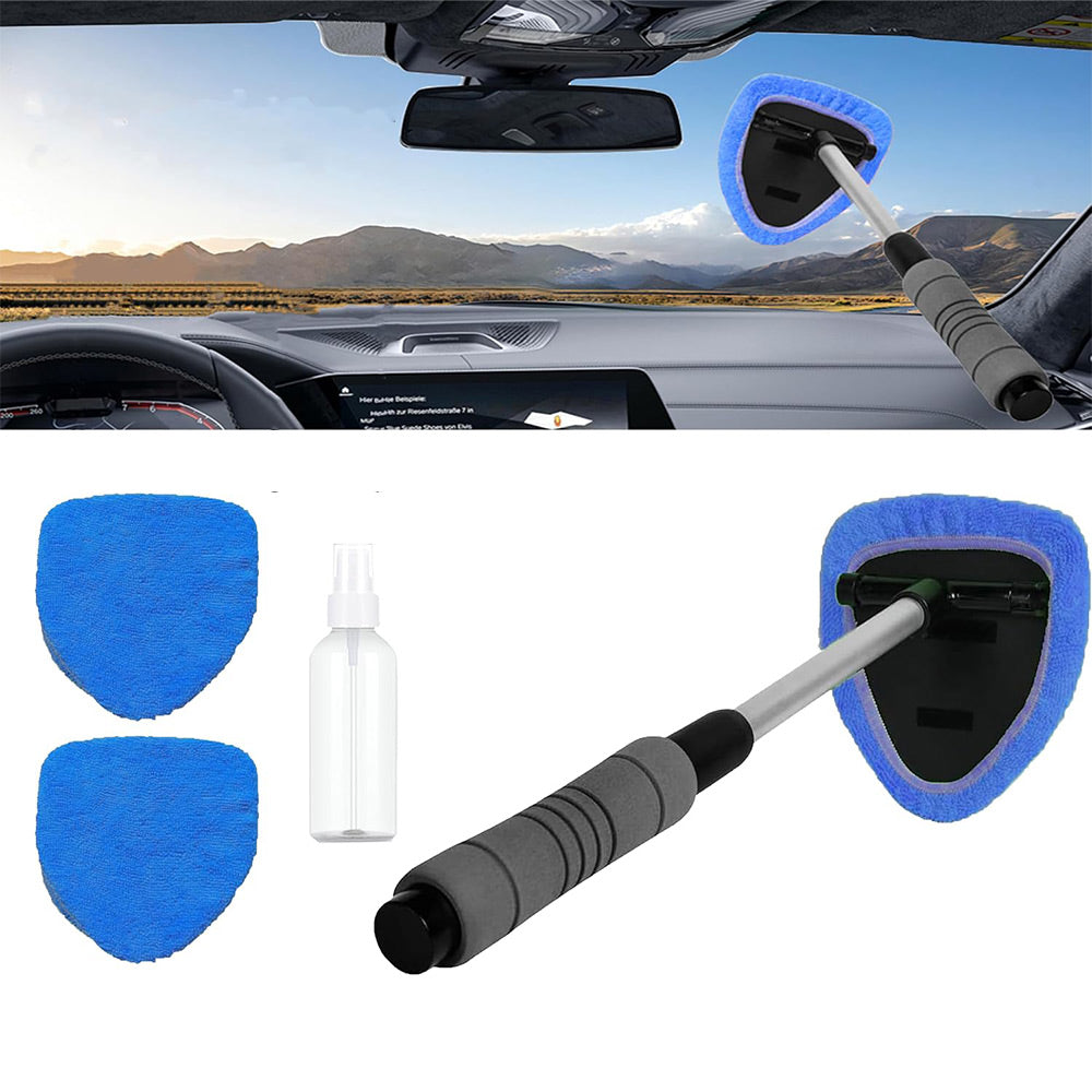 Windshield Auto Cleaning Tool with Extendable Handle | AXLYMARK™