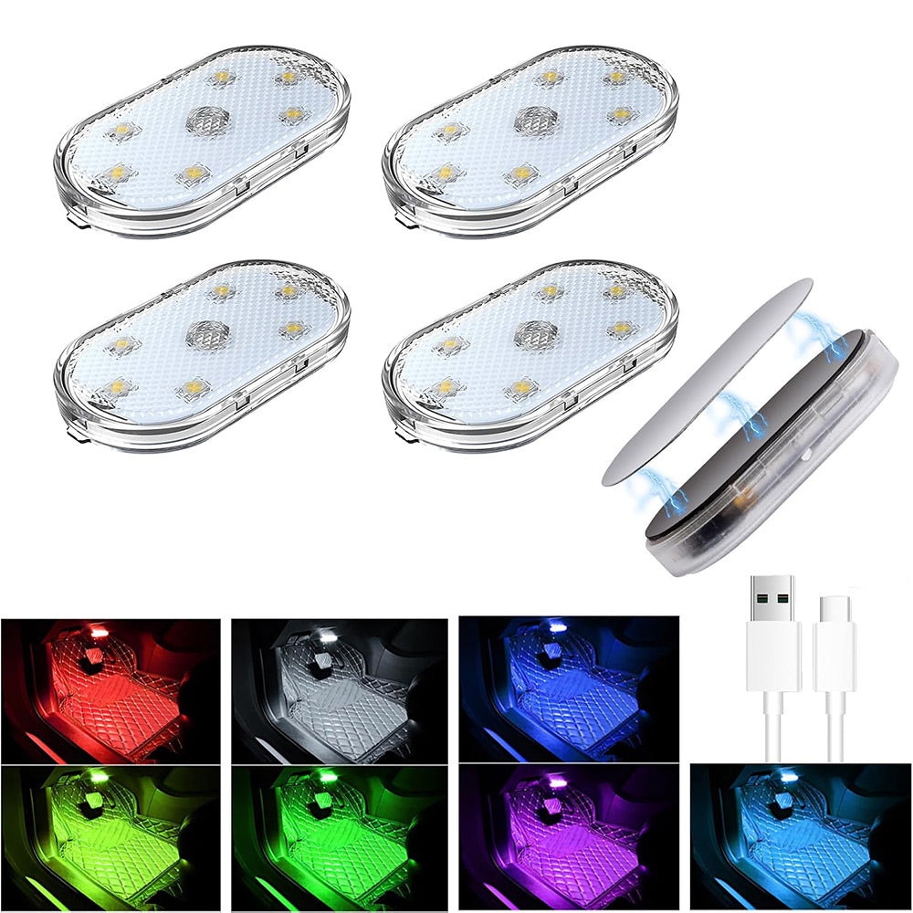 Car LED Lights Portable USB Rechargeable | AXLYMARK™