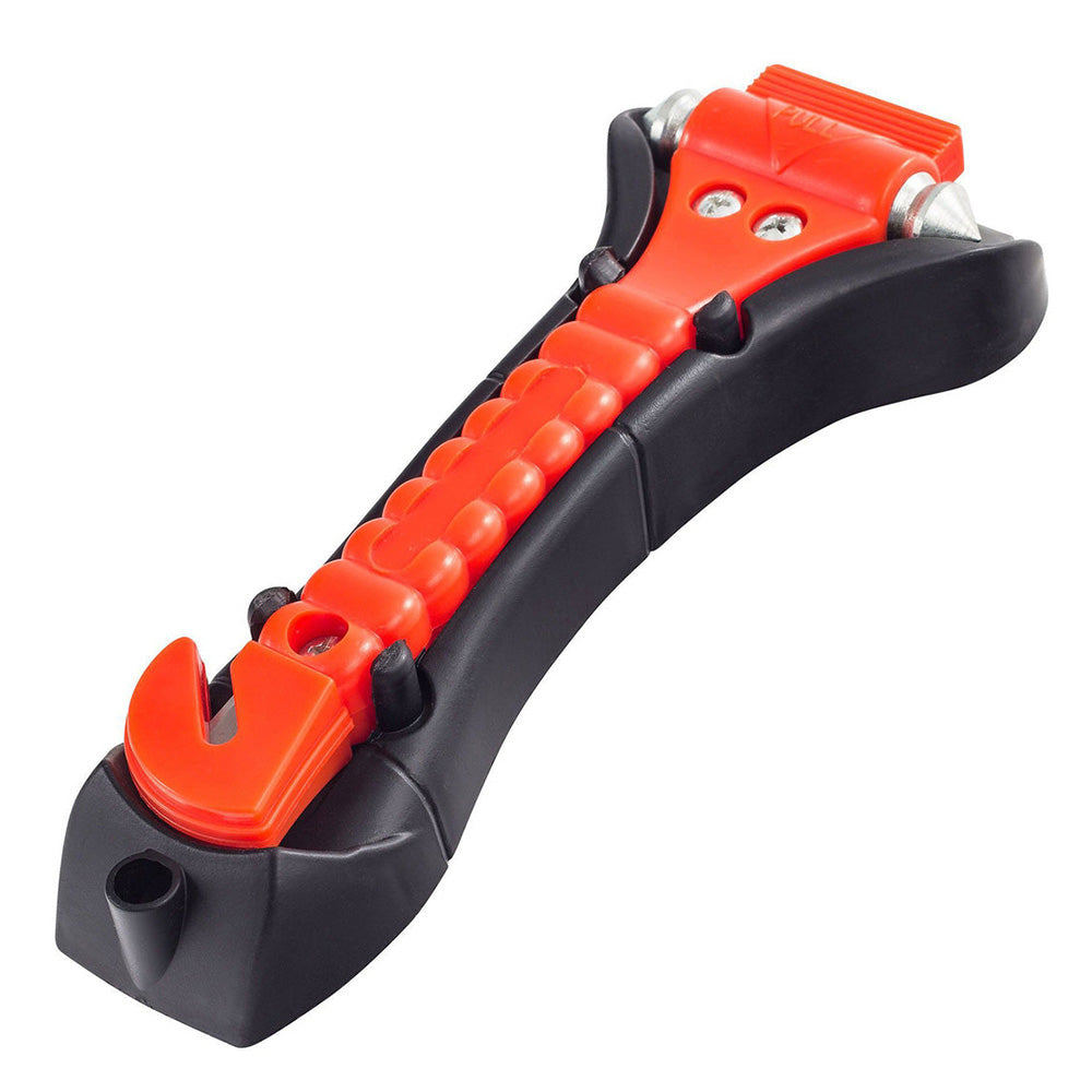 2-in-1 Emergency Escape Tool, Window Breaker and Seatbelt Cutter | AXLYMARK™