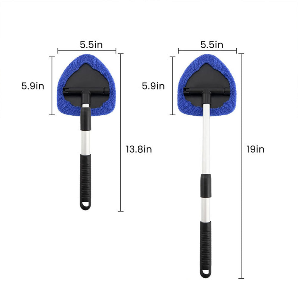 Windshield Auto Cleaning Tool with Extendable Handle | AXLYMARK™