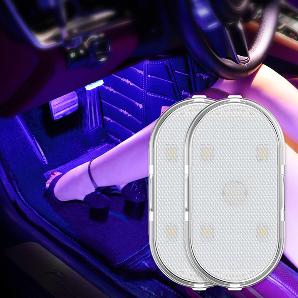 Car LED Lights Portable USB Rechargeable | AXLYMARK™
