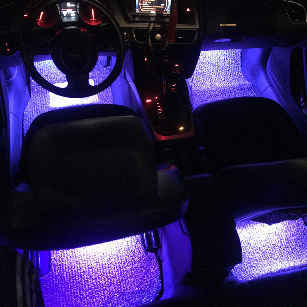 RGB Car Interior LED Ambient Strip Lights | AXLYMARK™