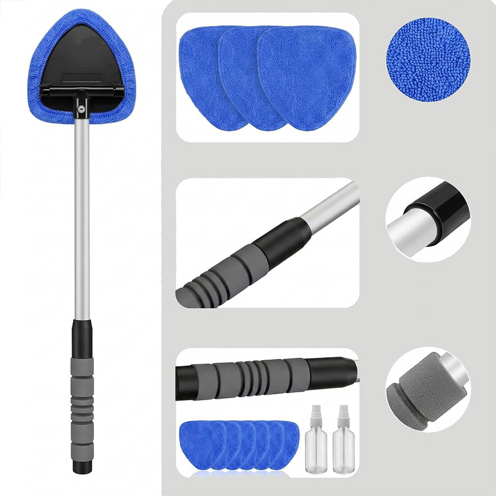 Windshield Auto Cleaning Tool with Extendable Handle | AXLYMARK™