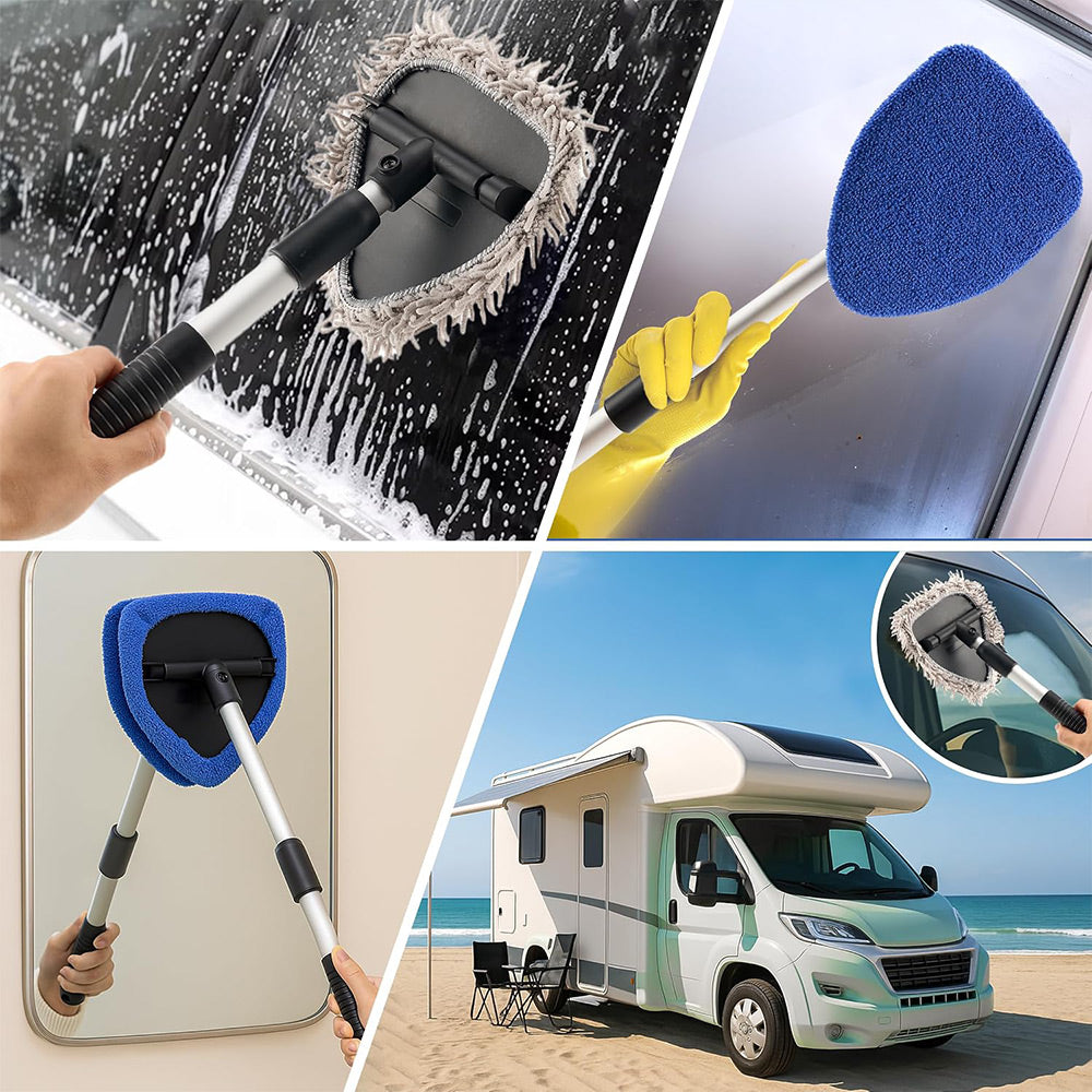 Windshield Auto Cleaning Tool with Extendable Handle | AXLYMARK™