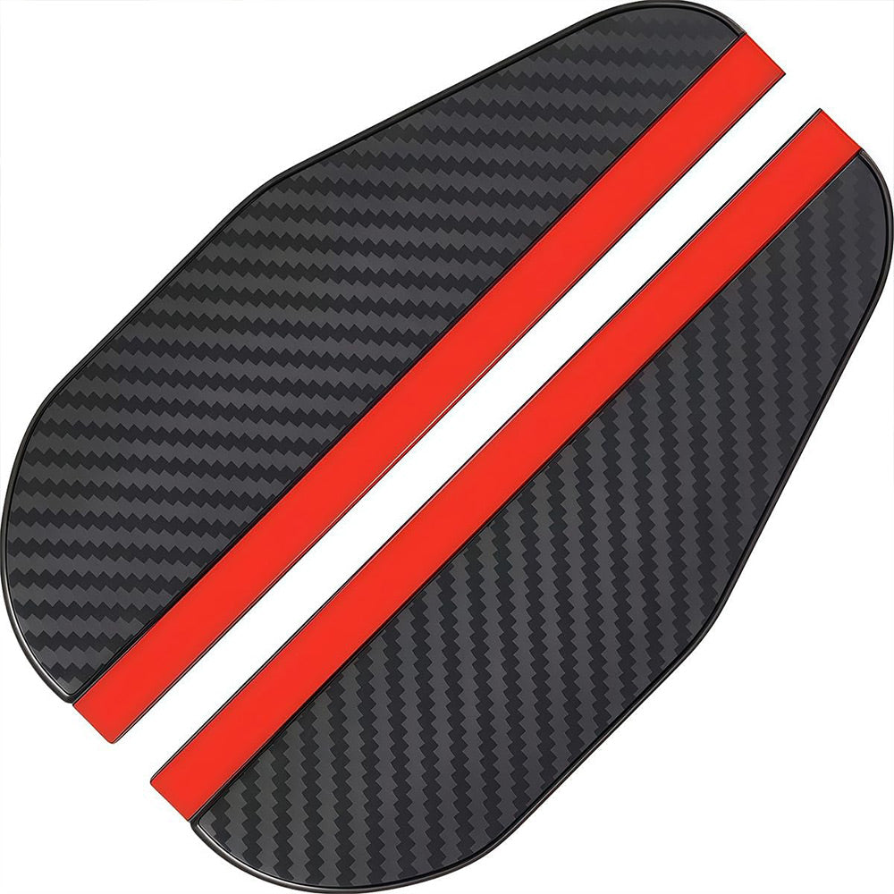 Universal Carbon Fiber Car Side Rearview Mirror Rain Eyebrow Guard | AXLYMARK™
