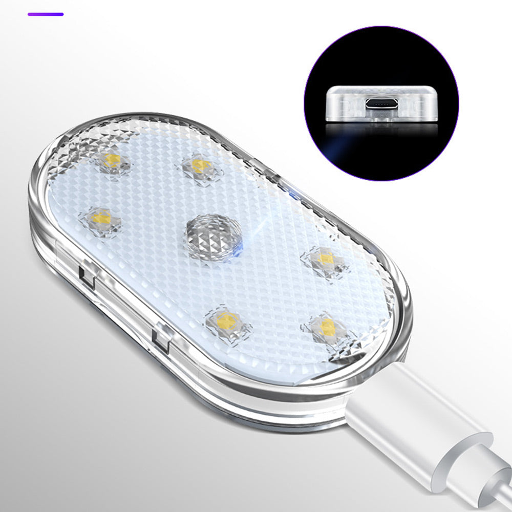 Car LED Lights Portable USB Rechargeable | AXLYMARK™