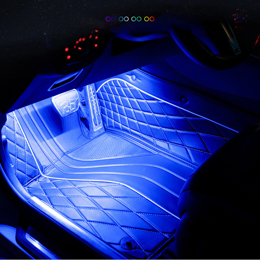 RGB Car Interior LED Ambient Strip Lights | AXLYMARK™