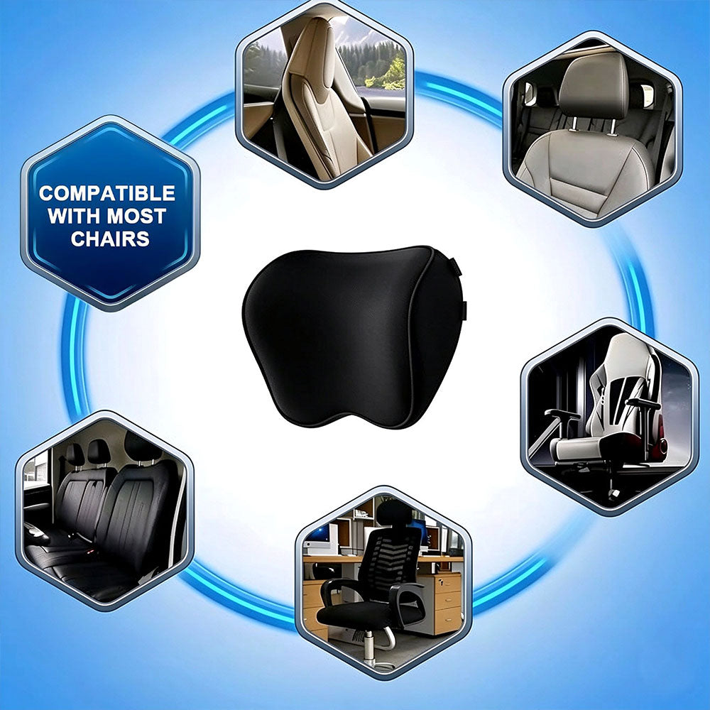 Memory Foam Car Head Neck Support Pillow | AXLYMARK™
