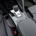 2 Pack Car Seat Gap Filler Organizer with Cup Holder | AXLYMARK™