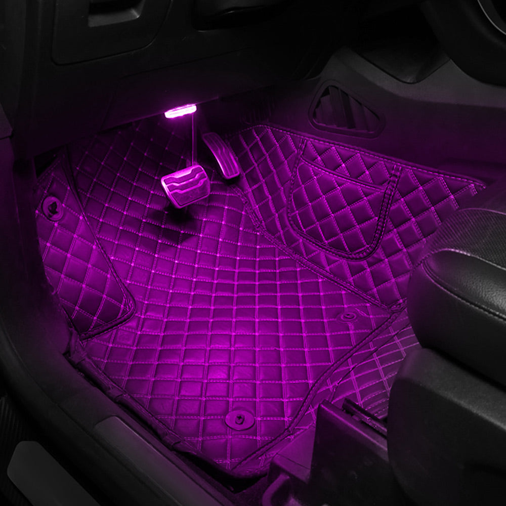 Car LED Lights Portable USB Rechargeable | AXLYMARK™