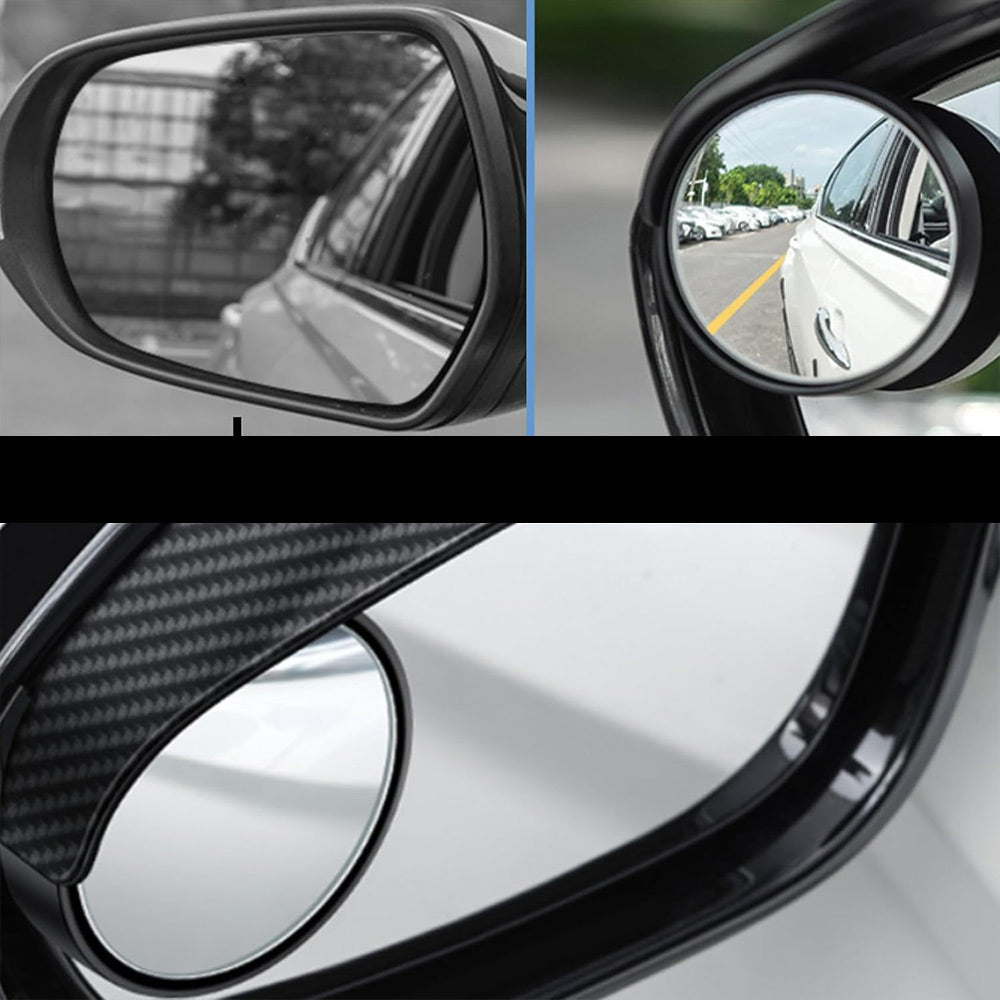 Universal Carbon Fiber Car Side Rearview Mirror Rain Eyebrow Guard | AXLYMARK™