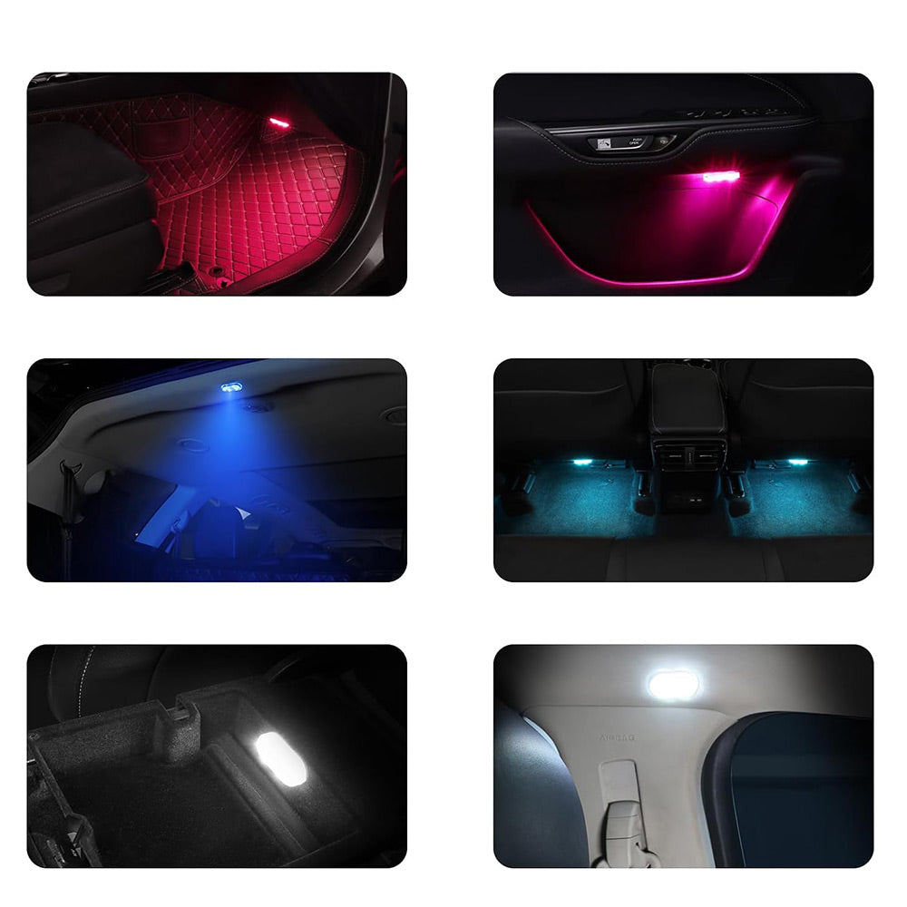 Car LED Lights Portable USB Rechargeable | AXLYMARK™