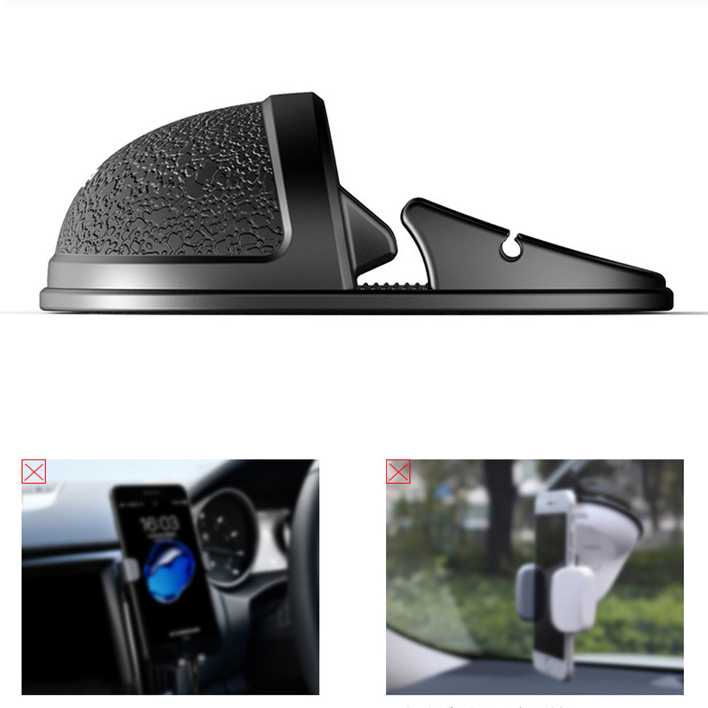 Non-Slip Silicone Car Phone Holder | AXLYMARK™