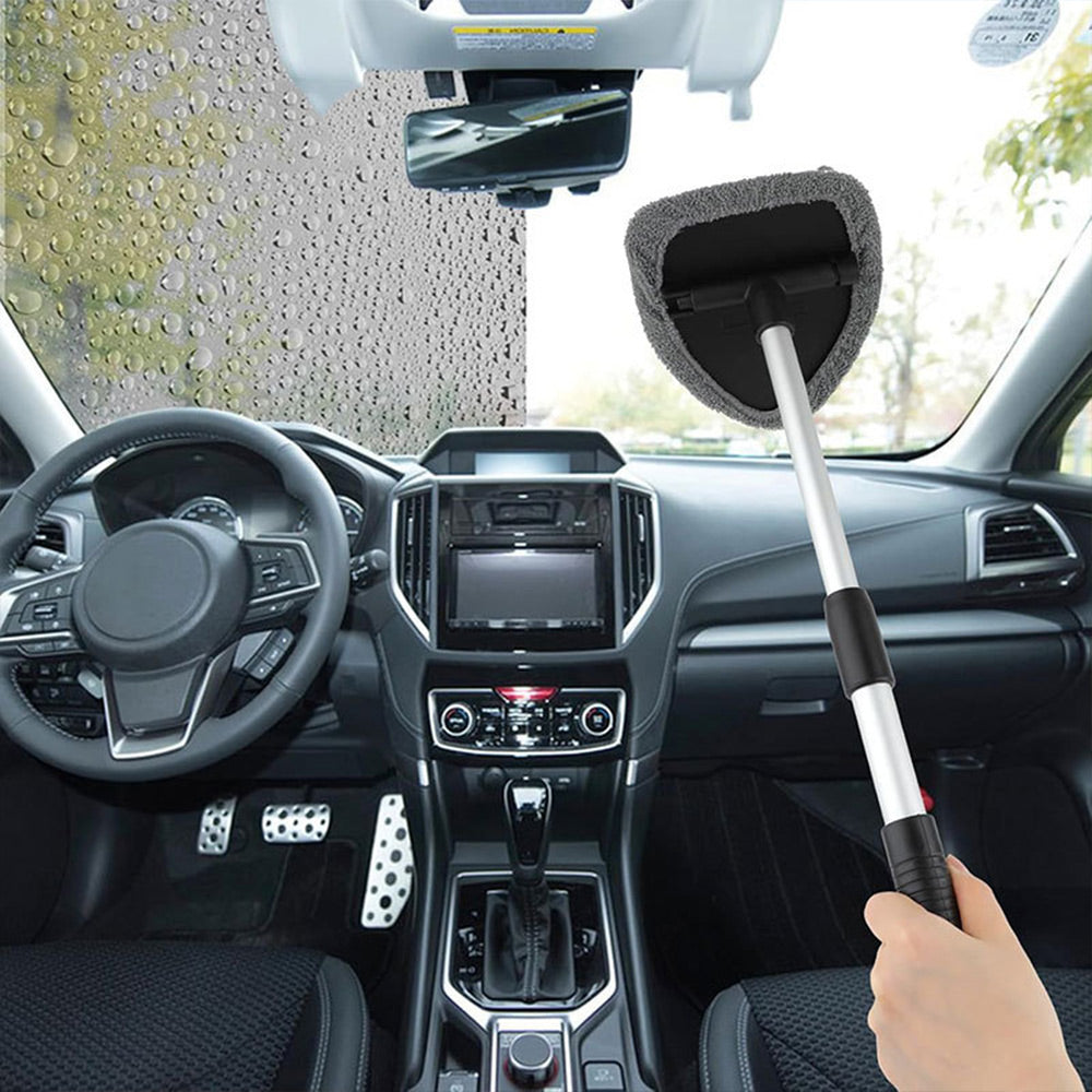 Windshield Auto Cleaning Tool with Extendable Handle | AXLYMARK™