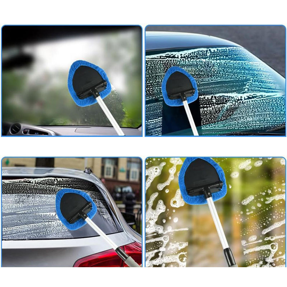 Windshield Auto Cleaning Tool with Extendable Handle | AXLYMARK™