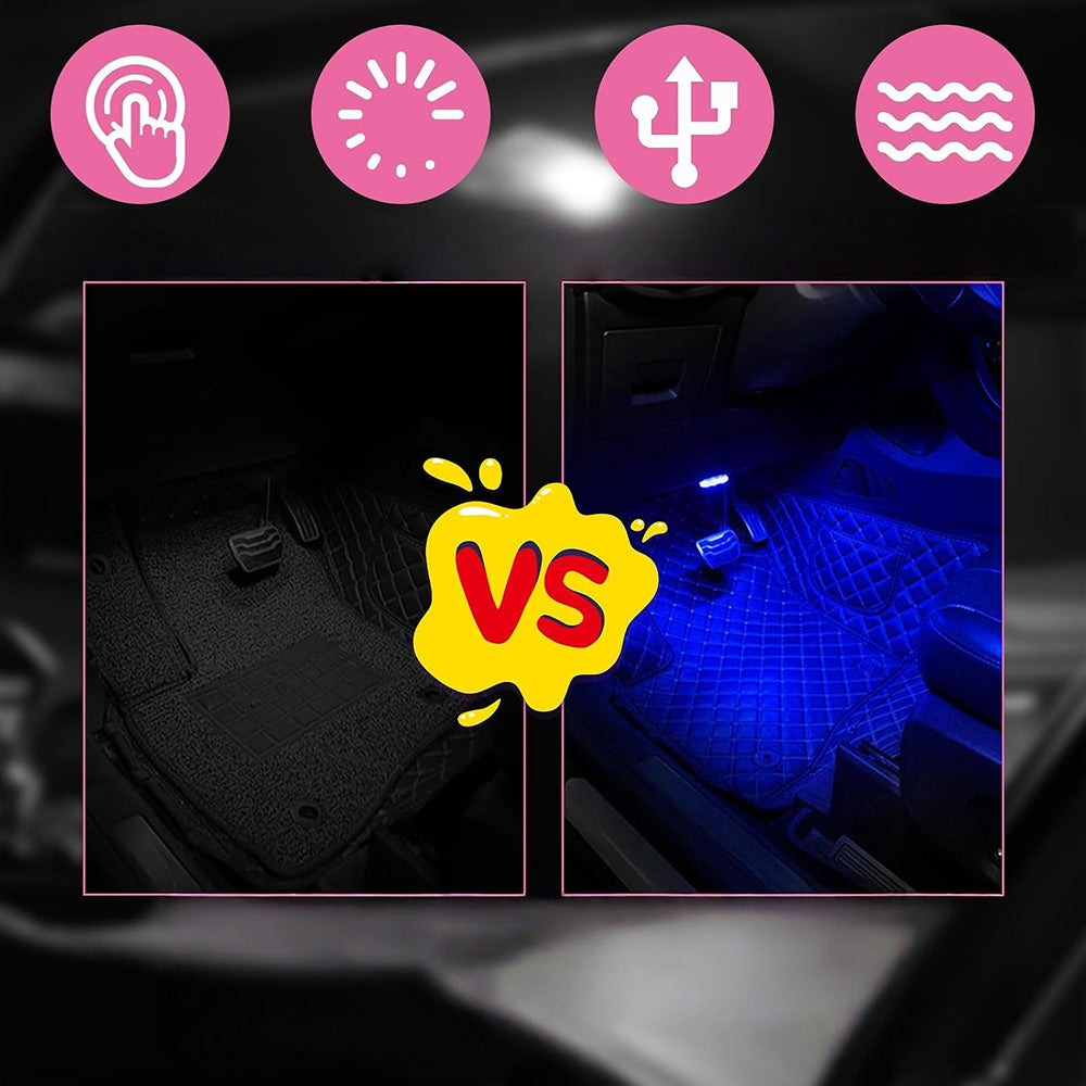 Car LED Lights Portable USB Rechargeable | AXLYMARK™
