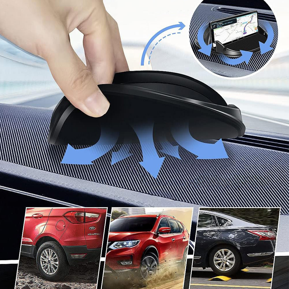 Non-Slip Silicone Car Phone Holder | AXLYMARK™