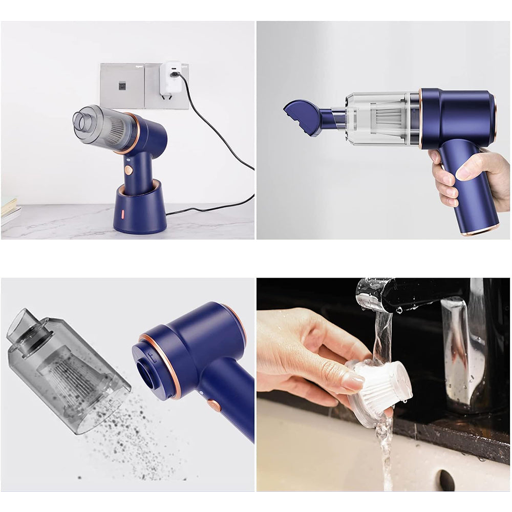 Cordless Handheld Car Vacuum Cleaner | AXLYMARK™