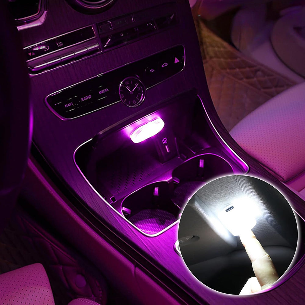 Car LED Lights Portable USB Rechargeable | AXLYMARK™
