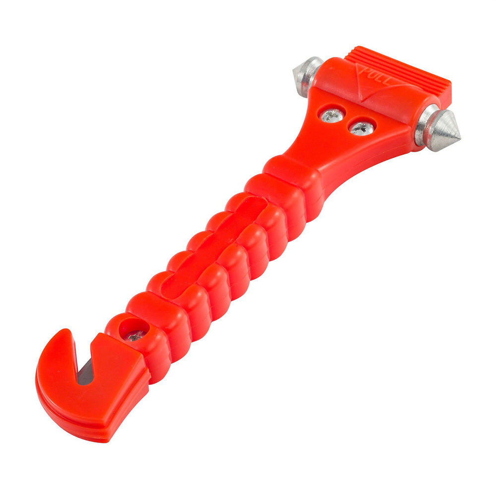 2-in-1 Emergency Escape Tool, Window Breaker and Seatbelt Cutter | AXLYMARK™