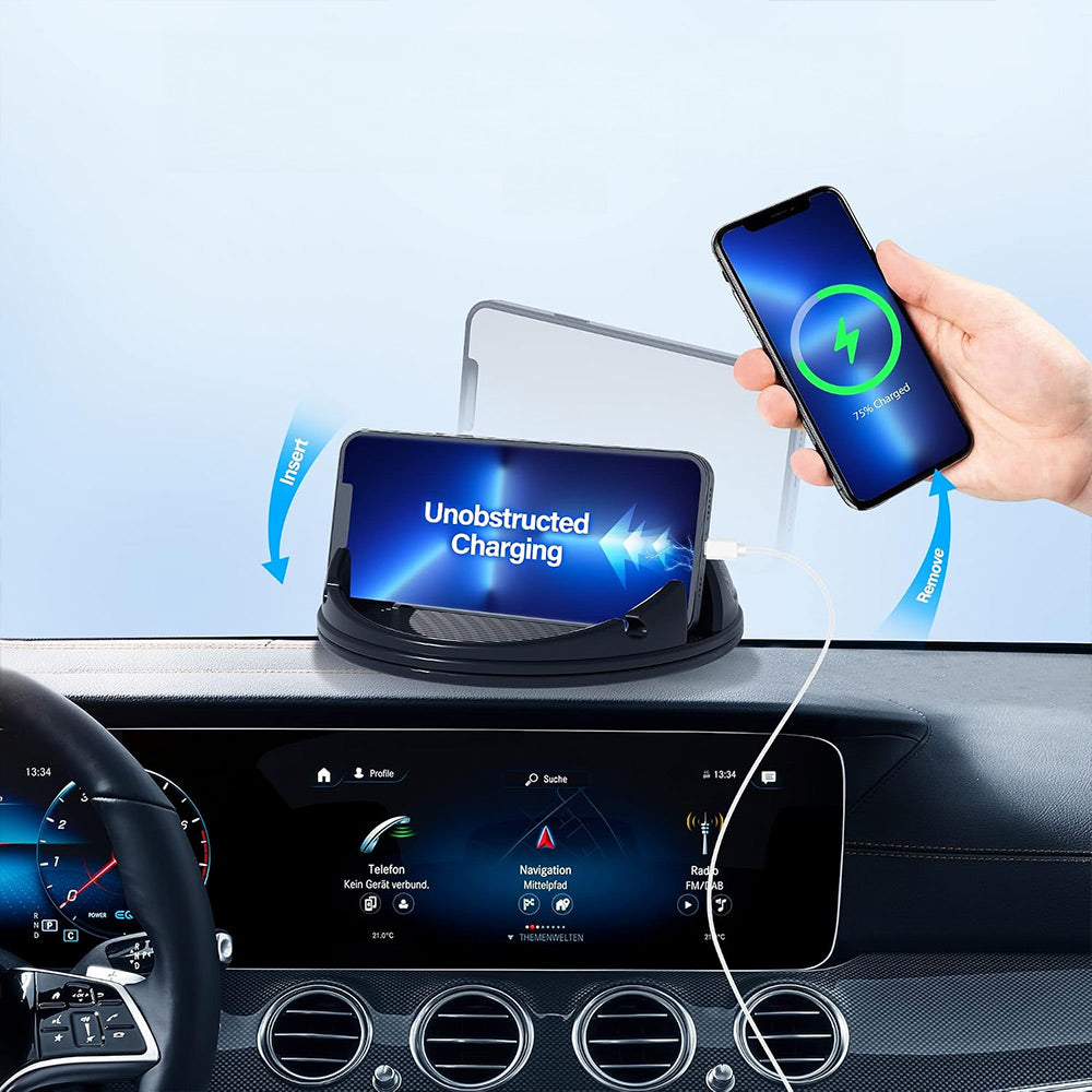 Non-Slip Silicone Car Phone Holder | AXLYMARK™
