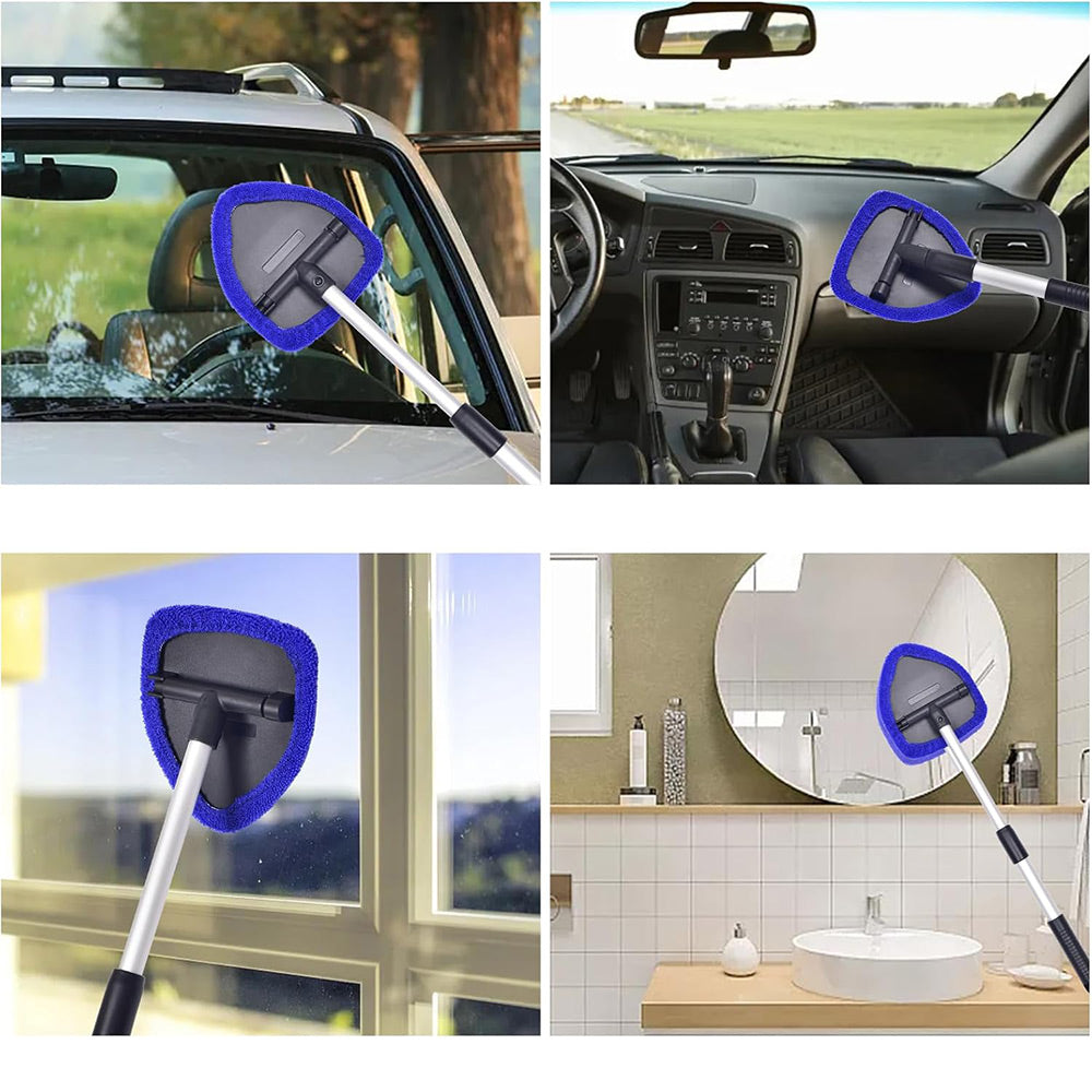 Windshield Auto Cleaning Tool with Extendable Handle | AXLYMARK™