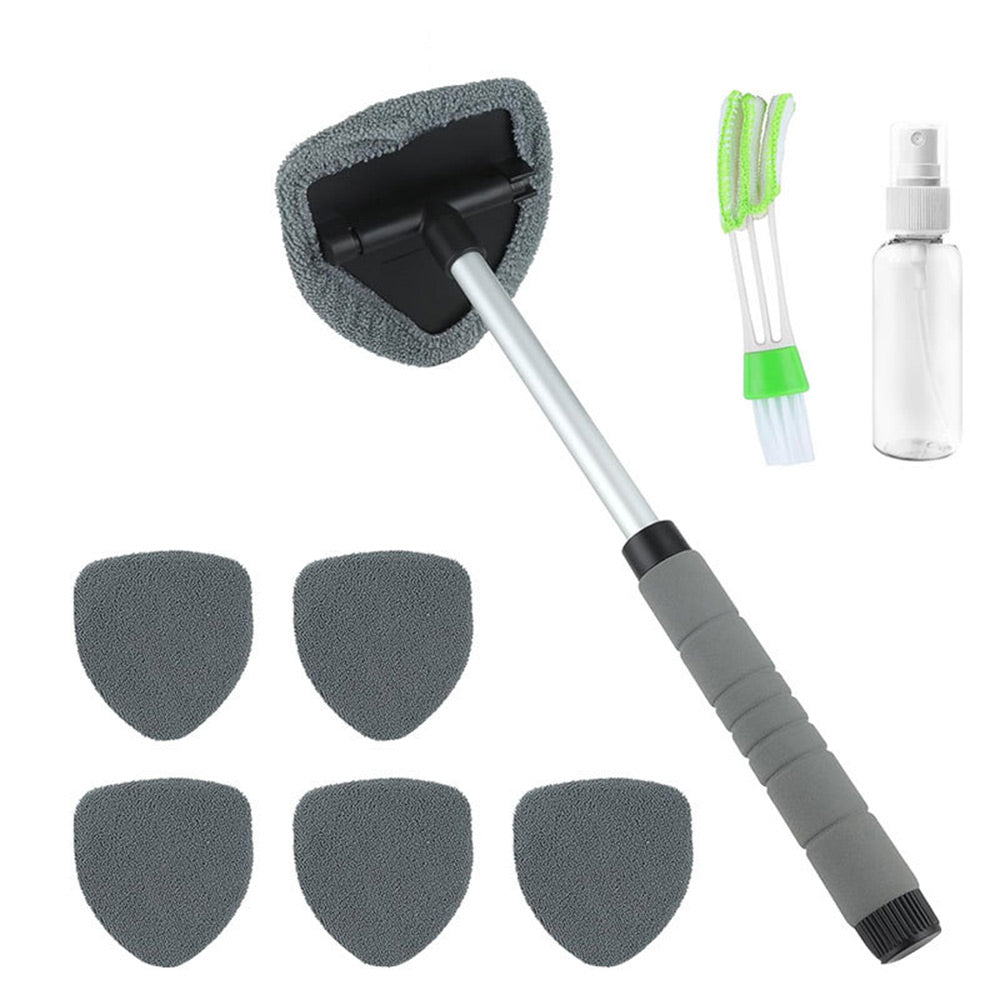 Windshield Auto Cleaning Tool with Extendable Handle | AXLYMARK™