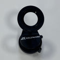 AXLYMARK Universal 360° Adjustable Magnetic Vacuum Phone Holder for Car and Shower, Compatible with iPhone and Smartphones